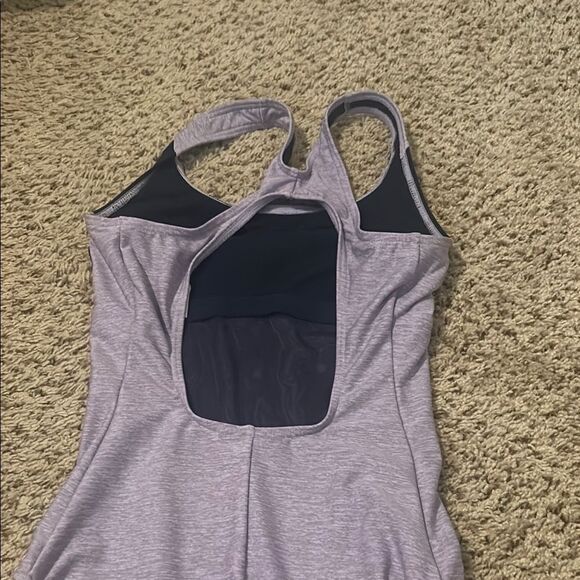 TYR Gray and Black Swimsuit one piece Size 6   E - Picture 3 of 7
